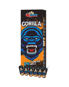 GORILLA | 6" Cannister Shell by Suns Fireworks